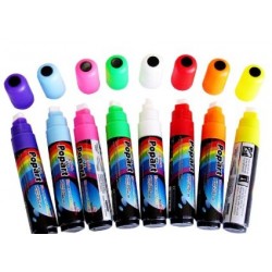 Set 6 markere flourescente mari